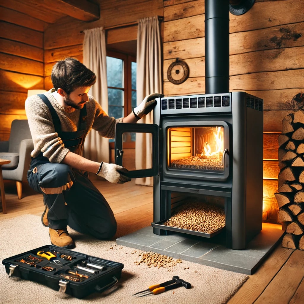 Professional Pellet Stove Repair Randallstown MD - Expert Heating Efficiency Solutions by Chimney Sweep Randallstown